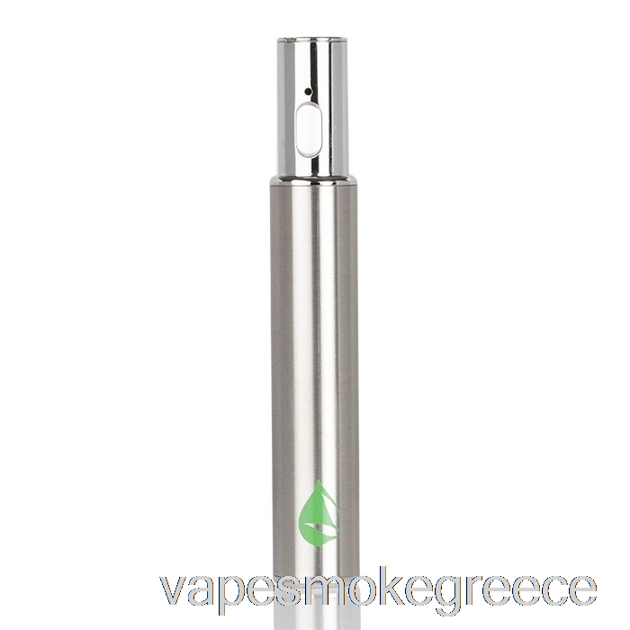 Vape Greece Leaf Buddi Max Iii 3 650mah μπαταρία ασημί